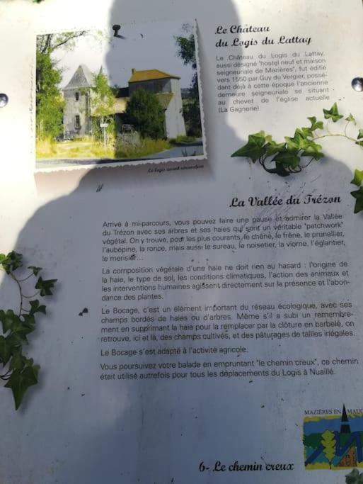 Le Logis Cholet 49300 Lieu Exceptionnel En Famille Ou Amis Βίλα Mazieres-en-Mauges Εξωτερικό φωτογραφία