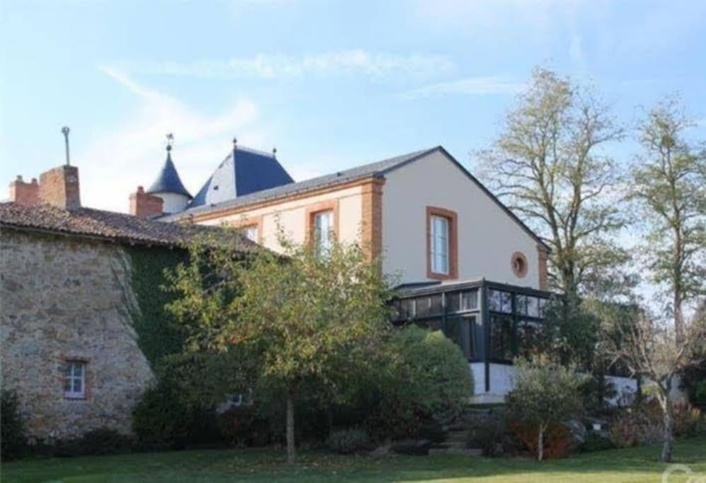 Le Logis Cholet 49300 Lieu Exceptionnel En Famille Ou Amis Βίλα Mazieres-en-Mauges Εξωτερικό φωτογραφία